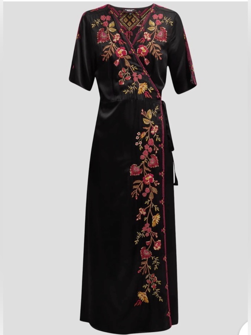 Johnny Was Lilith Wrap Dress size Med NWT